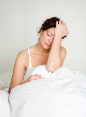 Woman Who Can't Sleep
